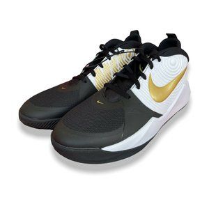 Nike Boys Multicolor AQ4224-004 Team Hustle D 9 Basketball Shoes Size US 5.5